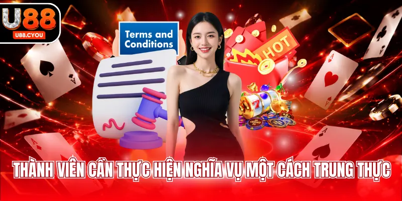 Thành viên cần thực hiện nghĩa vụ một cách trung thực